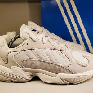 Adidas Originals Yung 1 Crystal Grey Mens 9.5 US
